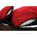 Washable corduroy pet bed with a soft pillow